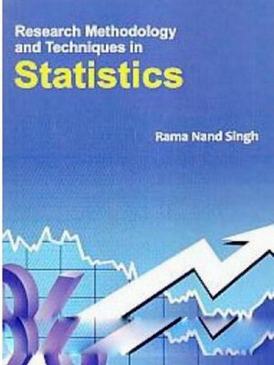 cover image of Research Methodology and Techniques In Statistics